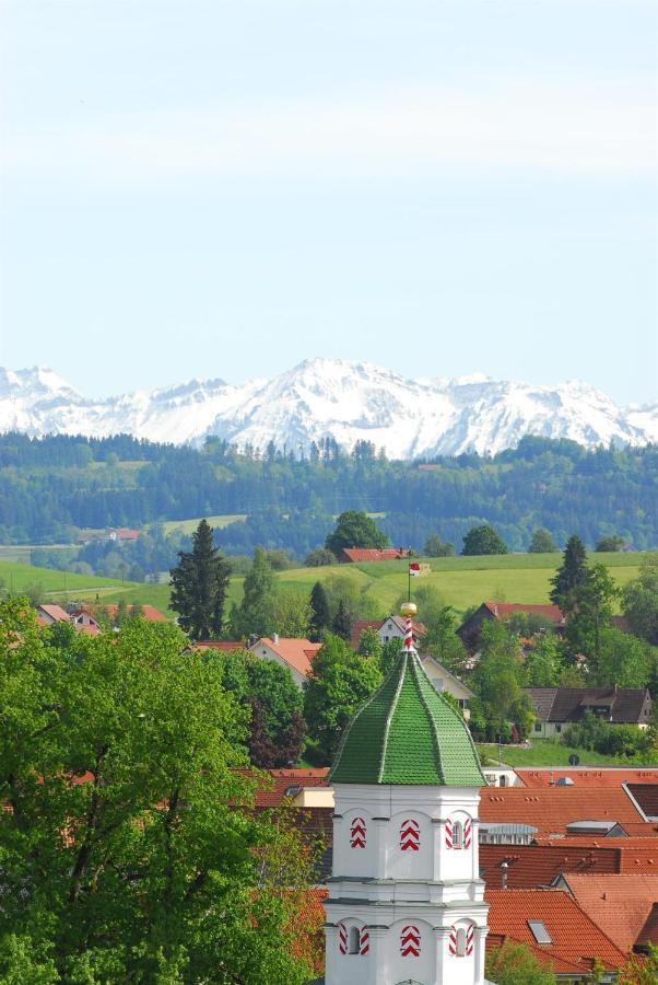 Ferienwohnungen Rack Wangen im Allgaeu Exterior photo