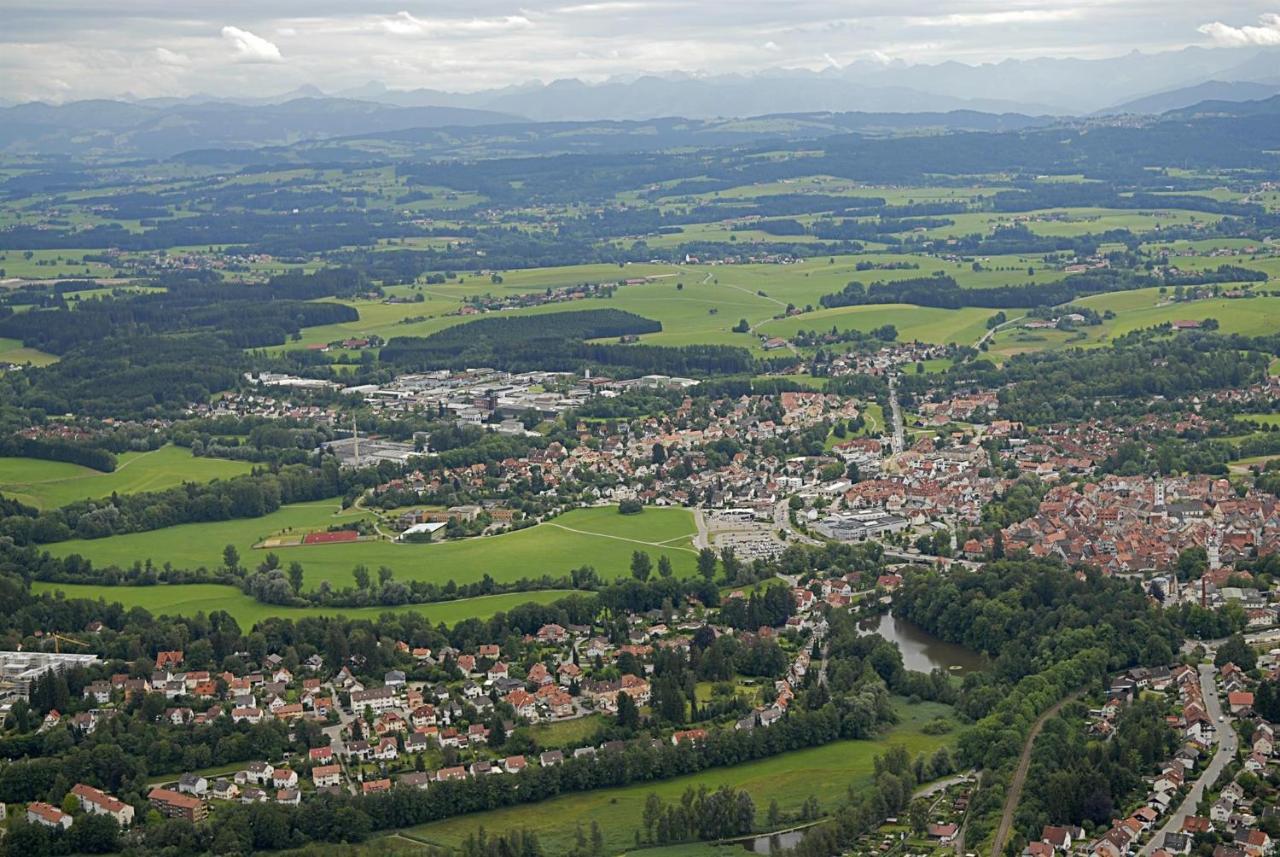 Ferienwohnungen Rack Wangen im Allgaeu Exterior photo